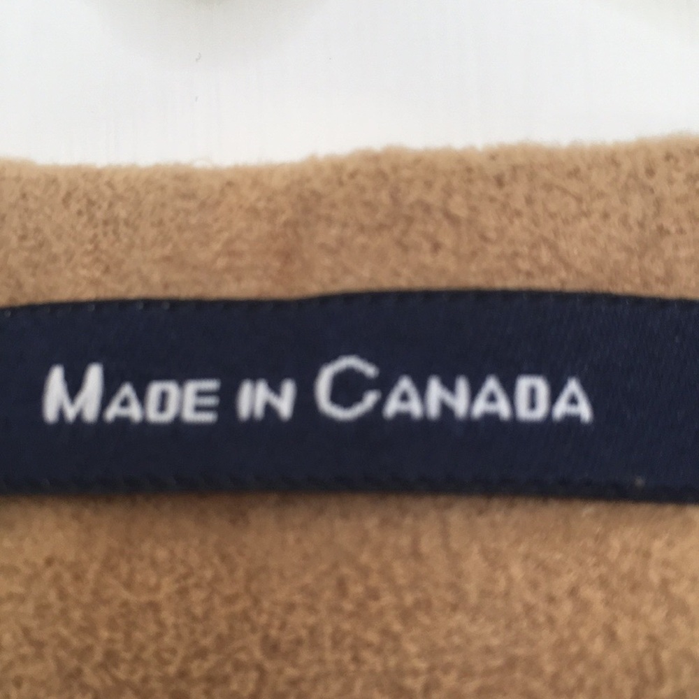 Chaps Ralph Lauren Men’s Suede Suit Coat - Picture 5 of 14